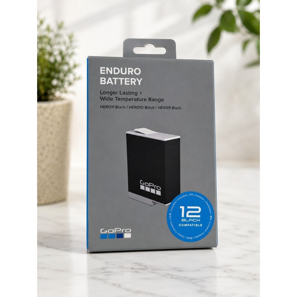 GoPro Enduro Rechargeable Battery HERO12 11 10 9 Black OEM Genuine NEW Sealed
